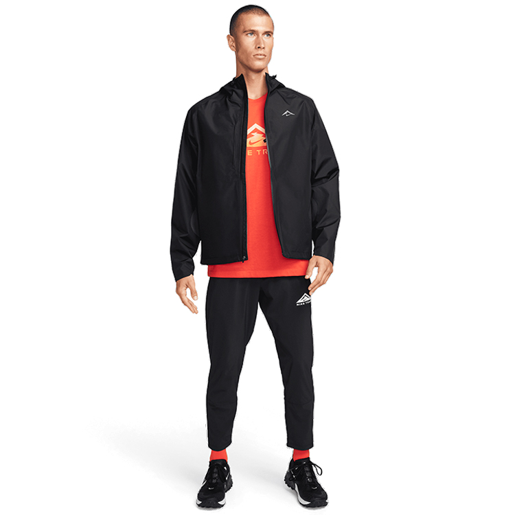 Куртка мужская Nike M NK GTX INFIN COSMIC PKS JKT L Черный photo 2