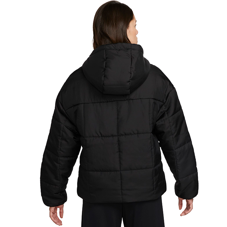 Куртка Nike W NSW ESSTL THRMR CLSC PUFFER M Черный Женский photo 4