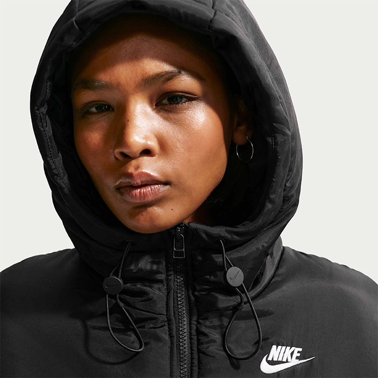 Куртка Nike W NSW ESSTL THRMR CLSC PUFFER M Черный Женский photo 6