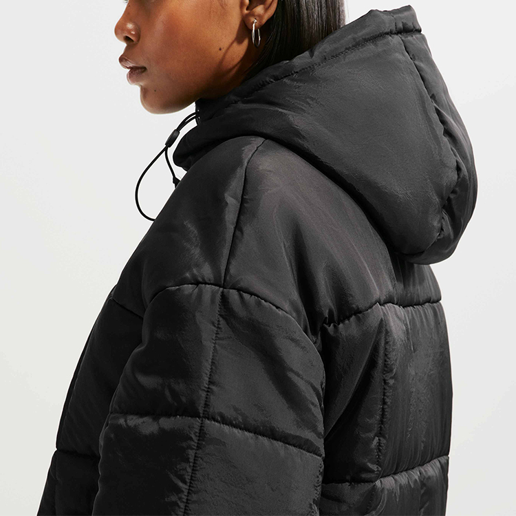 Куртка Nike W NSW ESSTL THRMR CLSC PUFFER M Черный Женский photo 7