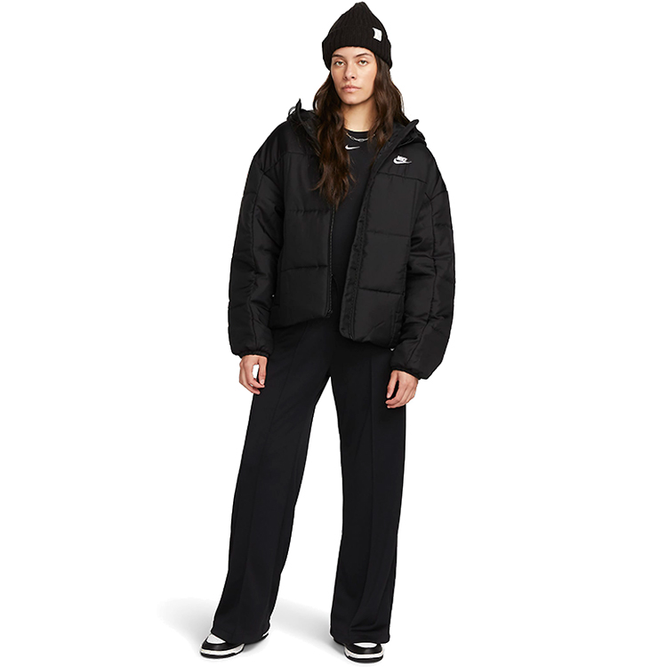 Куртка Nike W NSW ESSTL THRMR CLSC PUFFER M Черный Женский photo 9