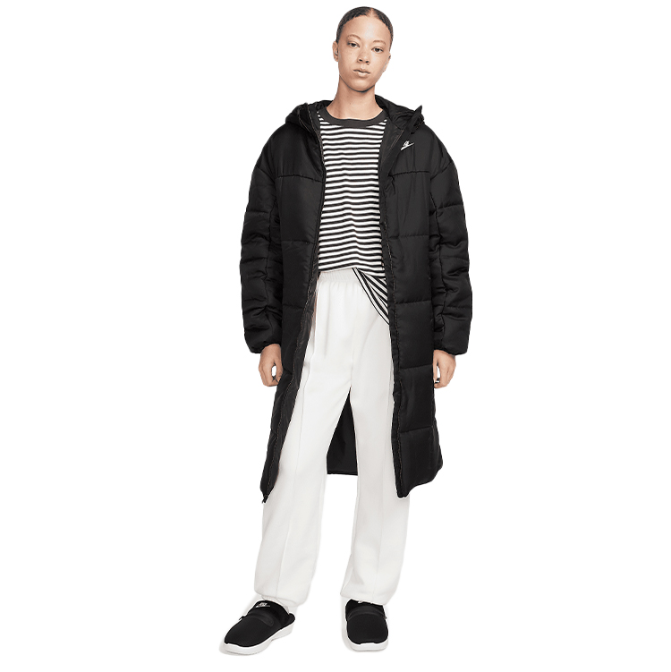 Куртка Nike W NSW TF THRMR CLSC PARKA L Черный Женский photo 2