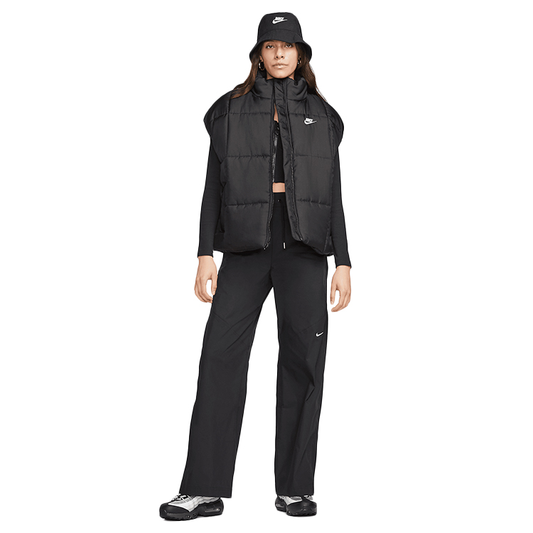 Vesta Nike W NSW TF THRMR CLSC VEST M Negru Femei photo 2