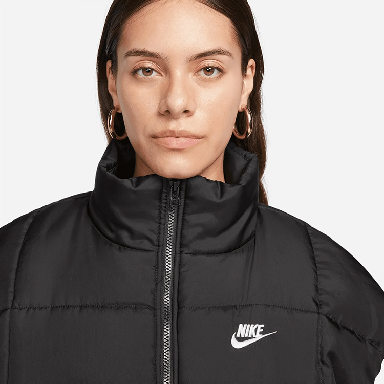 Vesta Nike W NSW TF THRMR CLSC VEST M Negru Femei photo 5