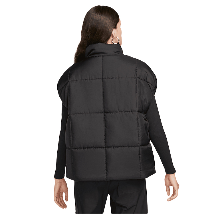 Vesta Nike W NSW TF THRMR CLSC VEST M Negru Femei photo 6