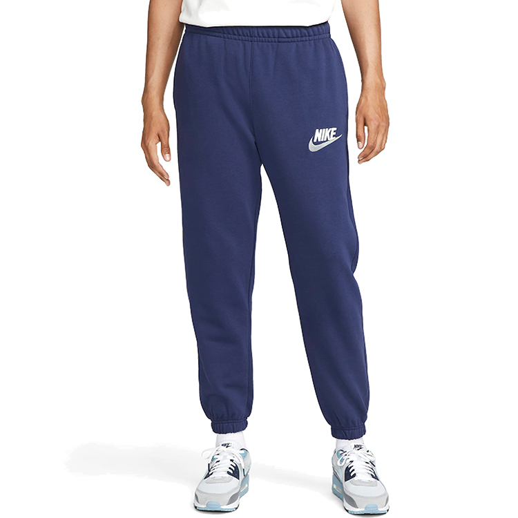 Брюки Nike M NK CLUB+ FT CF PANT LBR M Синий Мужской photo 2