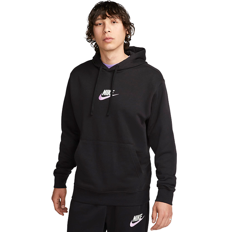 Мужская Толстовка Nike M NK CLUB+ FT PO HOODIE LBR XS Черный photo 2