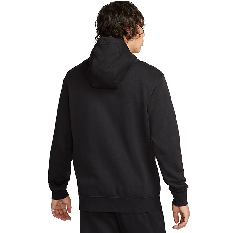 Мужская Толстовка Nike M NK CLUB+ FT PO HOODIE LBR XS Черный photo 3