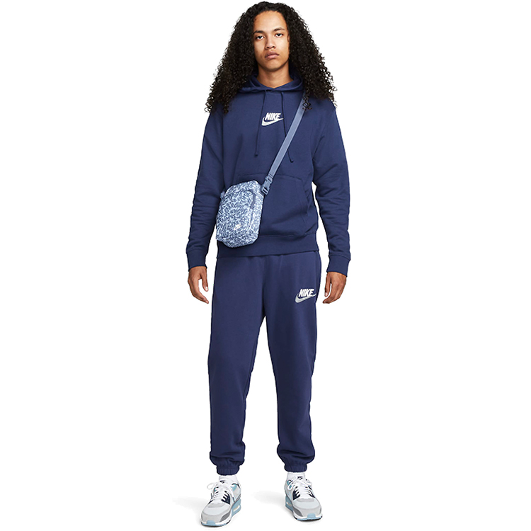 Hanorac pt bărbați Nike M NK CLUB+ FT PO HOODIE LBR 2XL Albastru photo 2