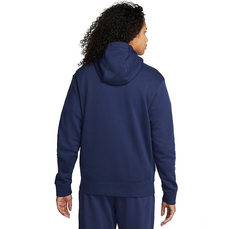 Hanorac pt bărbați Nike M NK CLUB+ FT PO HOODIE LBR 2XL Albastru photo 3