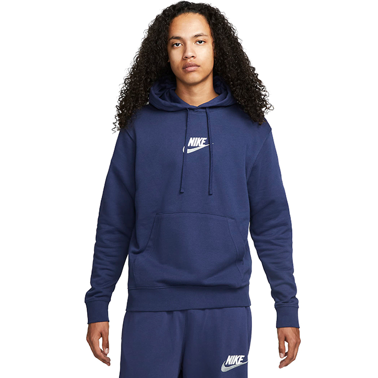 Hanorac pt bărbați Nike M NK CLUB+ FT PO HOODIE LBR 2XL Albastru photo 4