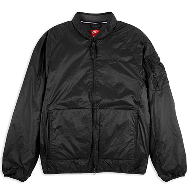 Куртка мужская Nike M NK TCH TF INSLTD WVN JKT S Черный photo 3