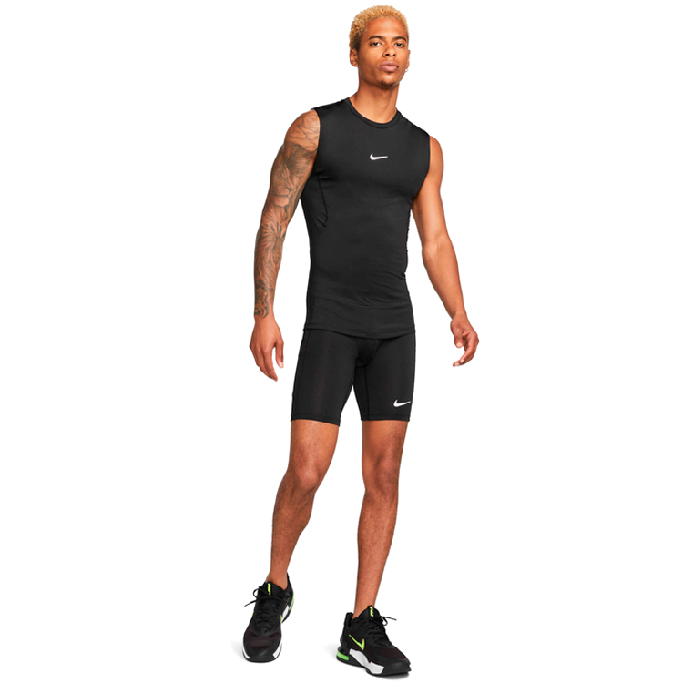 Maiou pt Barbati Nike M NP DF TOP SL TIGHT S Negru photo 3