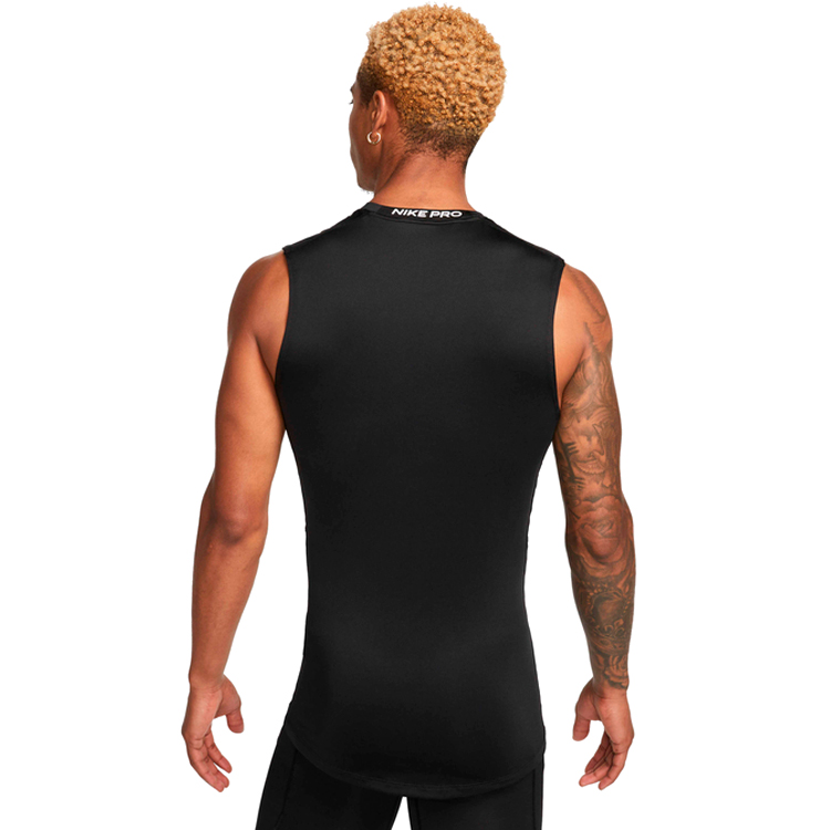 Maiou pt Barbati Nike M NP DF TOP SL TIGHT S Negru photo 6