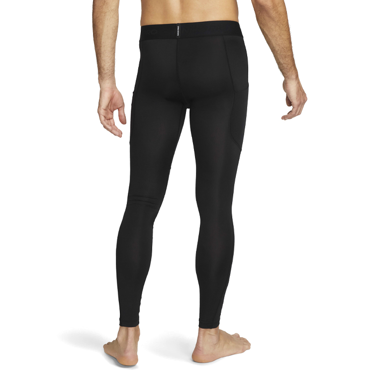 Легинсы Nike M NP DF TIGHT XXL Черный Мужской photo 6
