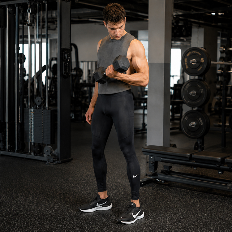 Легинсы Nike M NP DF TIGHT XXL Черный Мужской photo 7