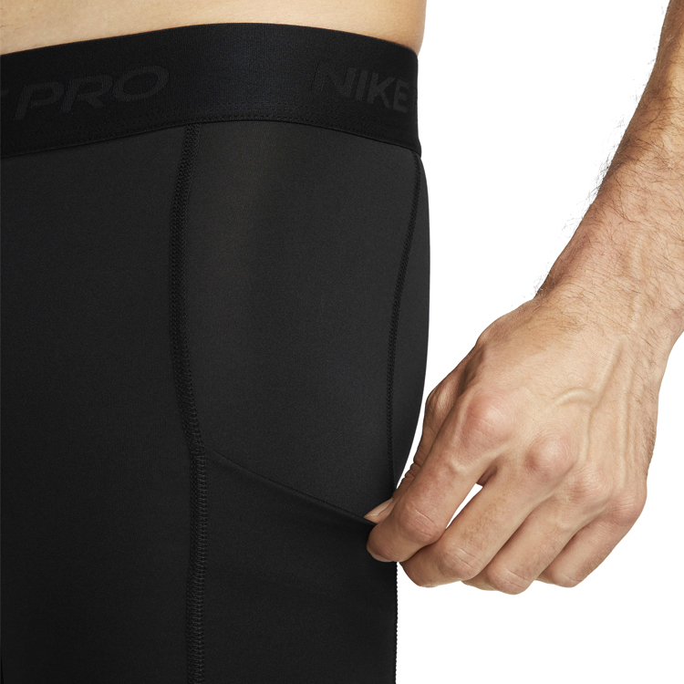 Легинсы Nike M NP DF TIGHT XXL Черный Мужской photo 8