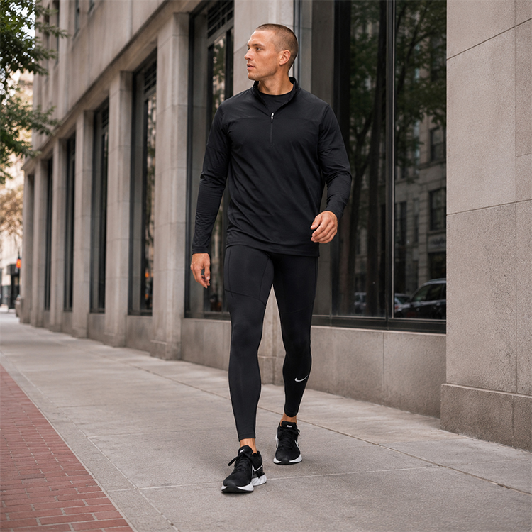 Panta-colanti Nike M NP WARM TGHT M Negru Barbati photo 7