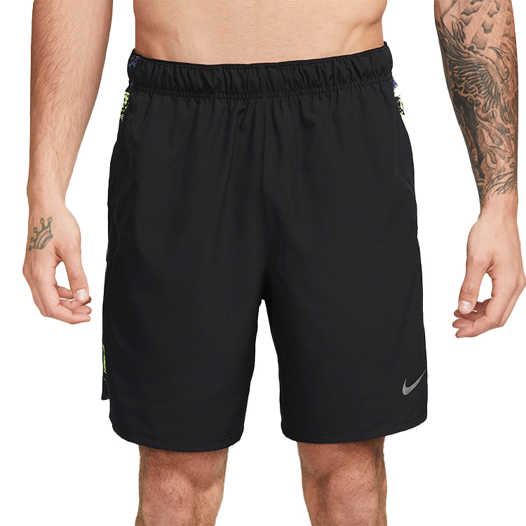 Шорты мужские Nike M NK DF S72 CHLLGR SHORT 7UL M Черный photo 4