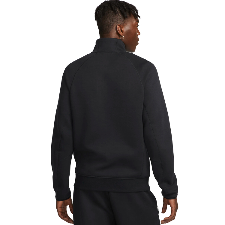 Hanorac pt bărbați Nike M NK TCH FLC HZ TOP 2XL Negru photo 5