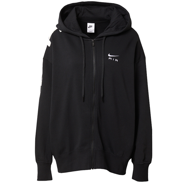Hanorac Nike W NSW AIR FLC OS FZ HD XL Negru Femei photo 3
