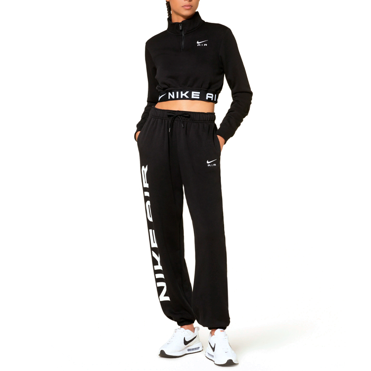 Брюки Nike W NSW AIR FLC OS HR JGGR XS Черный Женский photo 2