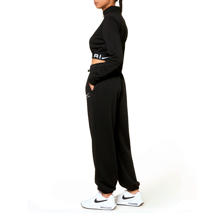 Брюки Nike W NSW AIR FLC OS HR JGGR XS Черный Женский photo 3