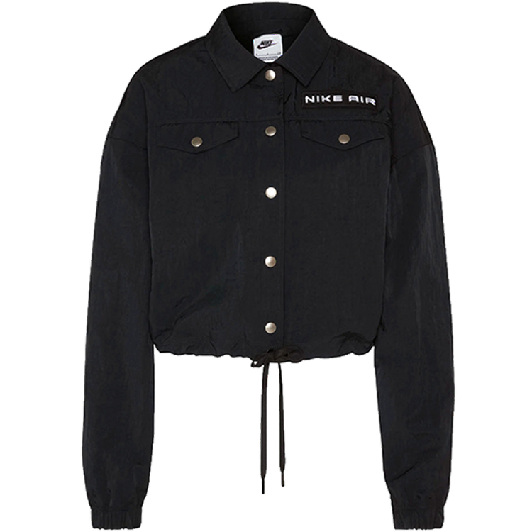Куртка Nike W NSW AIR WVN MOD CROP JKT photo Куртка Nike W NSW AIR WVN MOD CROP JKT photo