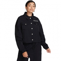 Scurta Nike W NSW AIR WVN MOD CROP JKT thumbnav 2