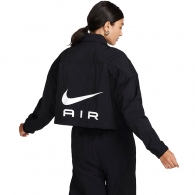 Scurta Nike W NSW AIR WVN MOD CROP JKT thumbnav 3