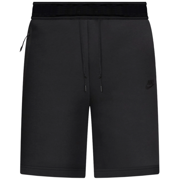Sorti de bărbați Nike M NK TCH FLC SHORT L Negru photo 3