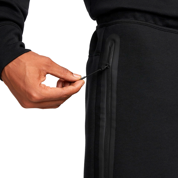 Sorti de bărbați Nike M NK TCH FLC SHORT L Negru photo 4