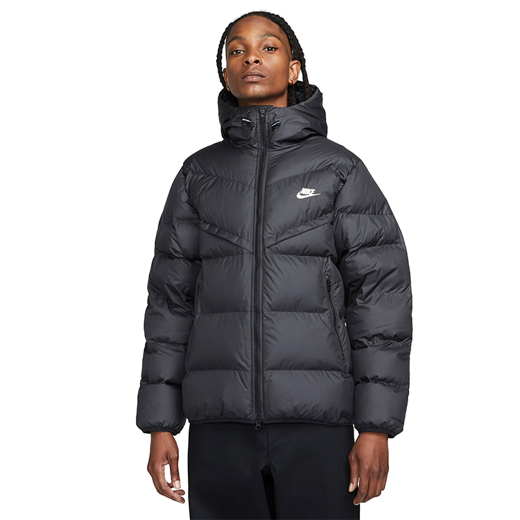 Куртка мужская Nike M NK SF WR PL-FLD HD JKT 3XL Черный photo 1