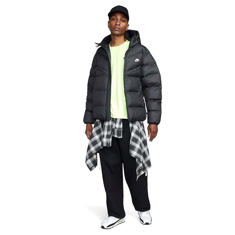 Куртка мужская Nike M NK SF WR PL-FLD HD JKT 3XL Черный photo 4