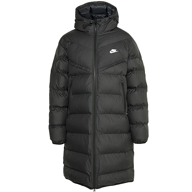 Куртка мужская Nike M NK SF WR PL-FLD HD PARKA XS Черный photo 1