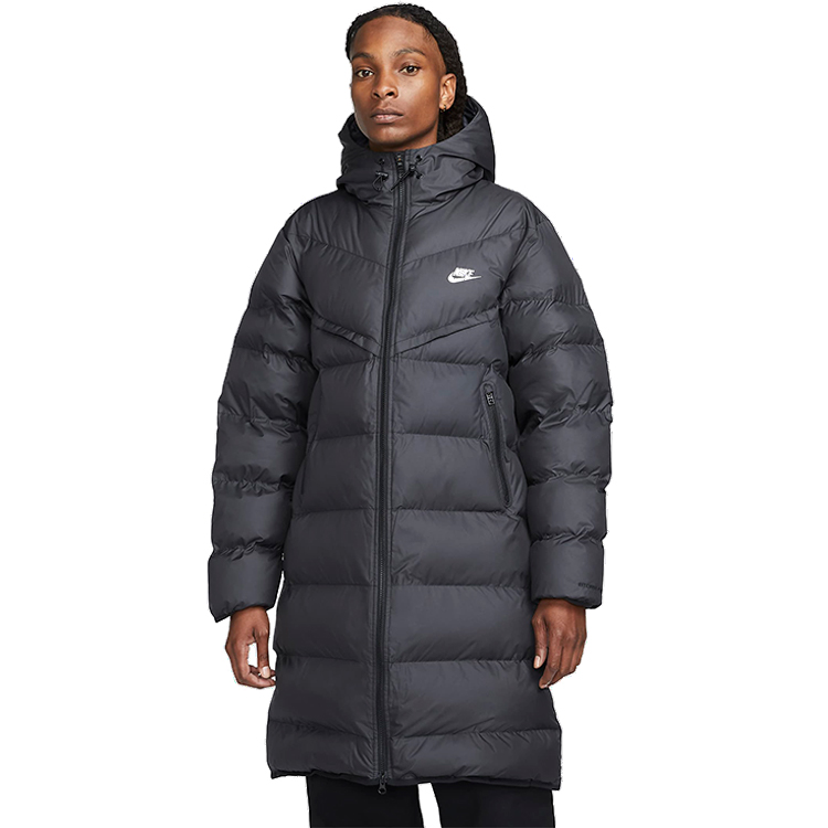 Куртка мужская Nike M NK SF WR PL-FLD HD PARKA XS Черный photo 2