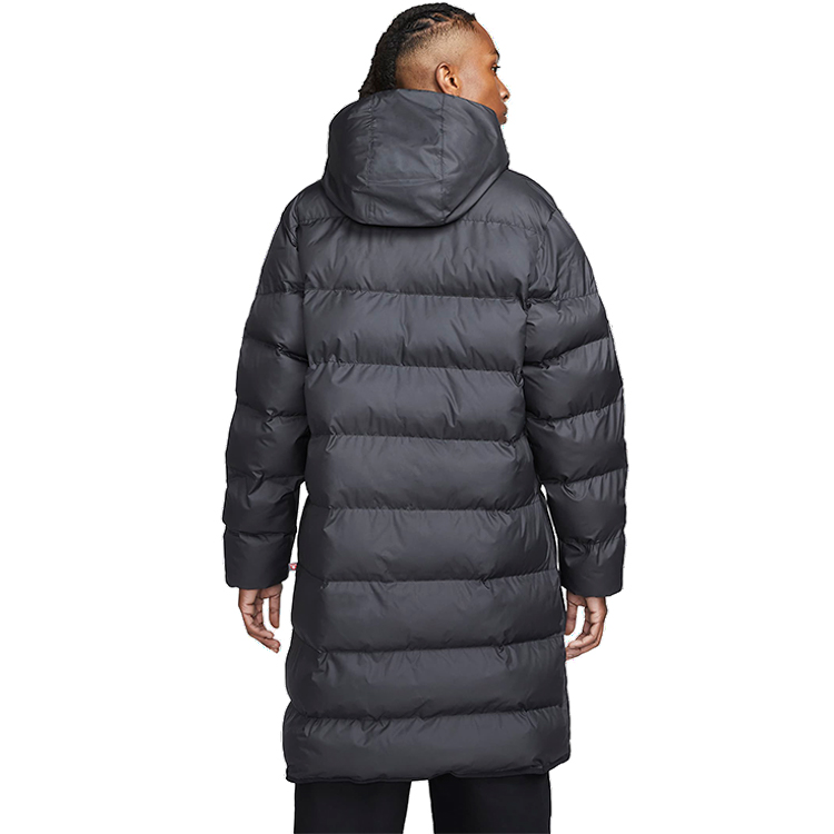 Куртка мужская Nike M NK SF WR PL-FLD HD PARKA XS Черный photo 3