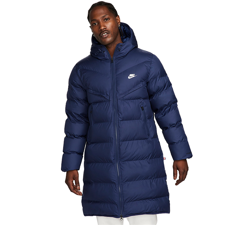 Geacă pt Barbati Nike M NK SF WR PL-FLD HD PARKA S Albastru photo 2