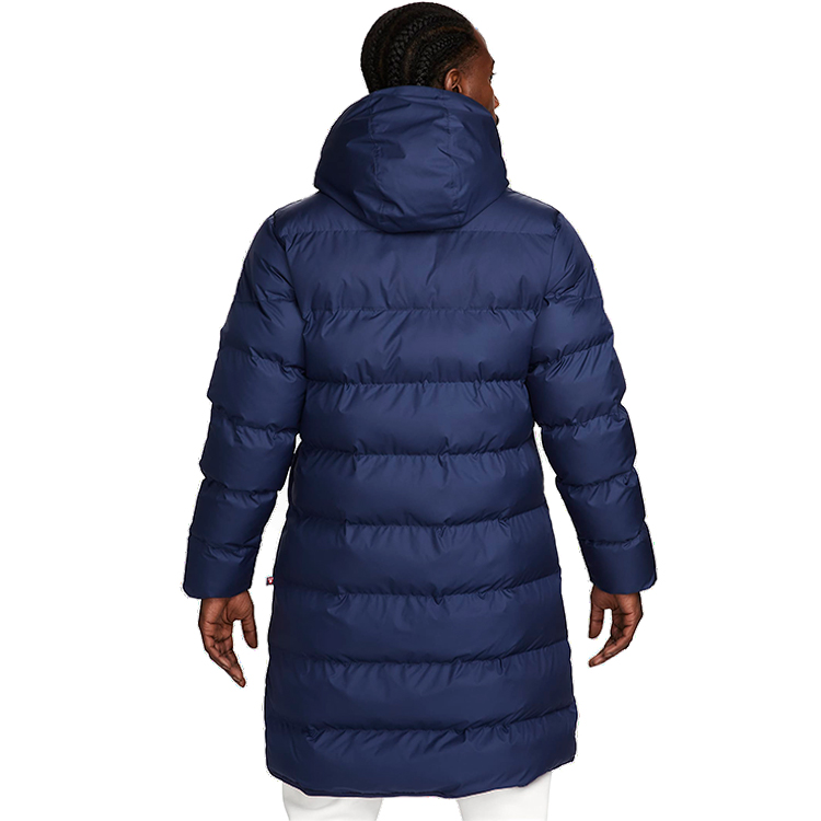 Geacă pt Barbati Nike M NK SF WR PL-FLD HD PARKA S Albastru photo 3