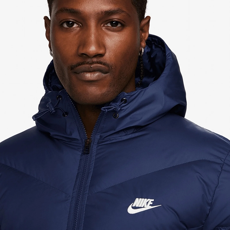 Geacă pt Barbati Nike M NK SF WR PL-FLD HD PARKA S Albastru photo 5