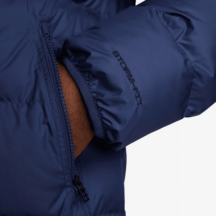 Geacă pt Barbati Nike M NK SF WR PL-FLD HD PARKA S Albastru photo 7
