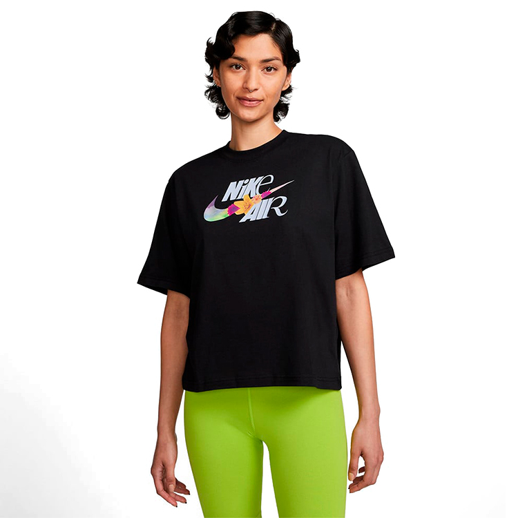 Футболка Nike W NSW TEE OC 3 BOXY S Черный Женский photo 2