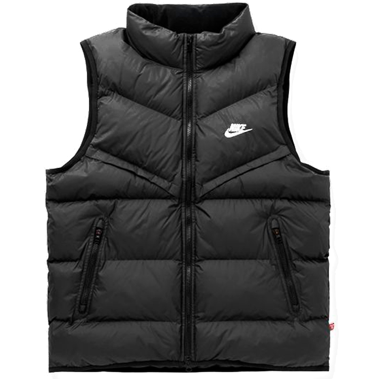 Gilet pt bărbați Nike M NK SF WR PL-FLD VEST XL Negru photo 2