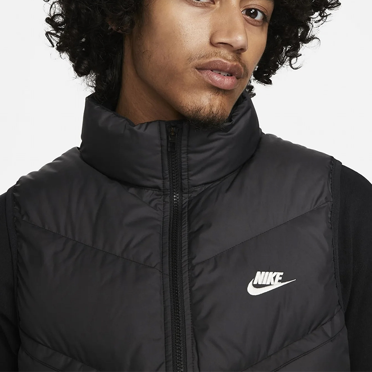 Gilet pt bărbați Nike M NK SF WR PL-FLD VEST XL Negru photo 5