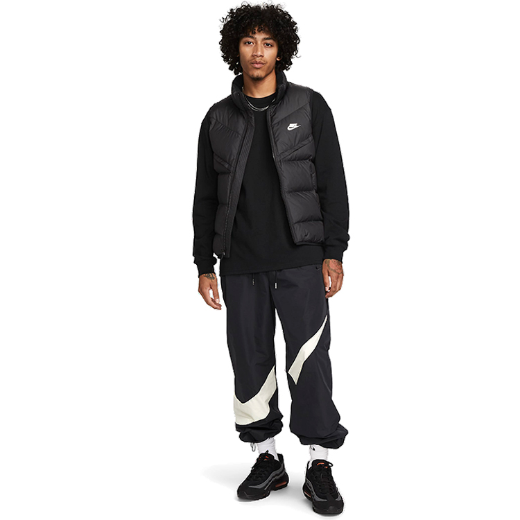 Gilet pt bărbați Nike M NK SF WR PL-FLD VEST XL Negru photo 7