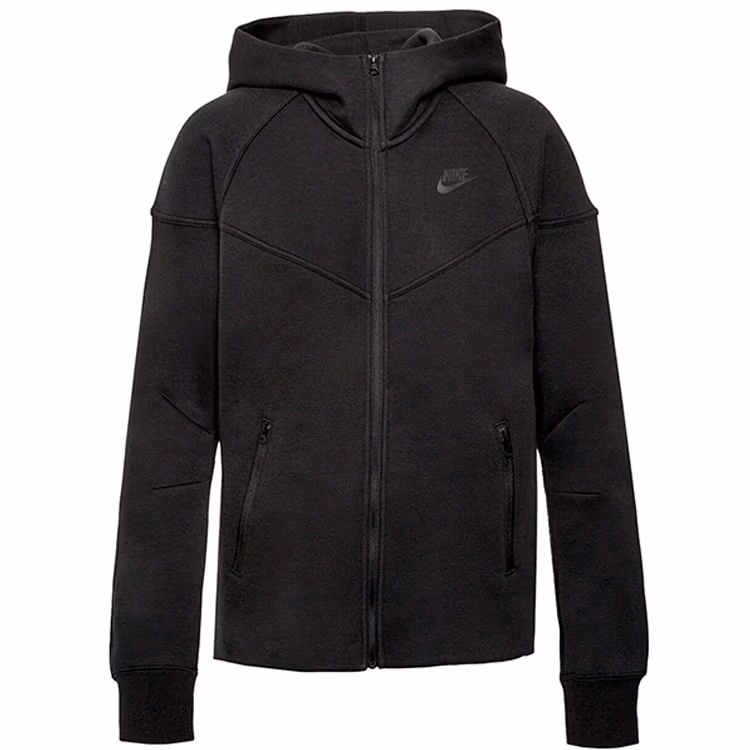 Hanorac Nike W NSW TCH FLC WR FZ HDY