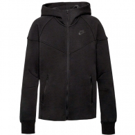 Hanorac Nike W NSW TCH FLC WR FZ HDY thumbnav 4