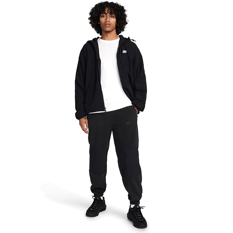 Брюки Nike M NK CLUB+ POLAR FLC CF PANT M Черный Мужской photo 3