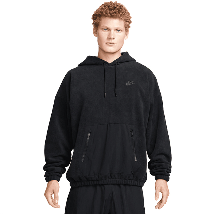 Hanorac Nike M NK CLUB+ POLAR FLC PO HOODIE