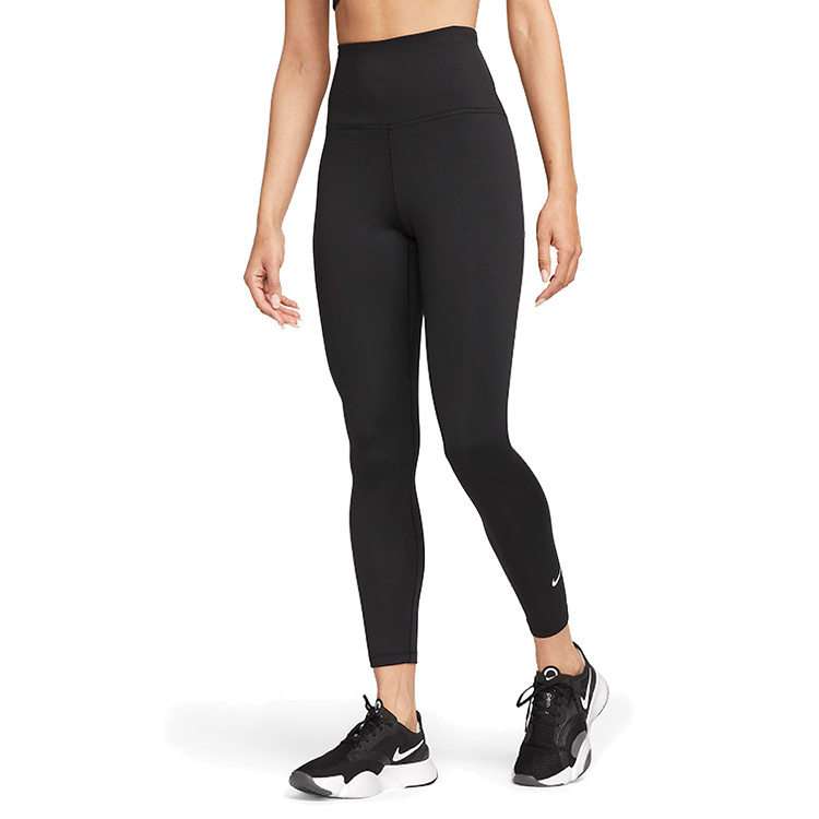 Легинсы Nike W NK ONE TF HR 7/8 TGHT / Женский / L / Черный photo 2